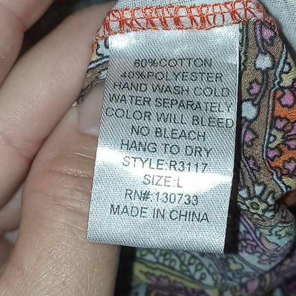 🔥🔥🔥 VINTAGE Umgee flare pants - Picture 6 of 8